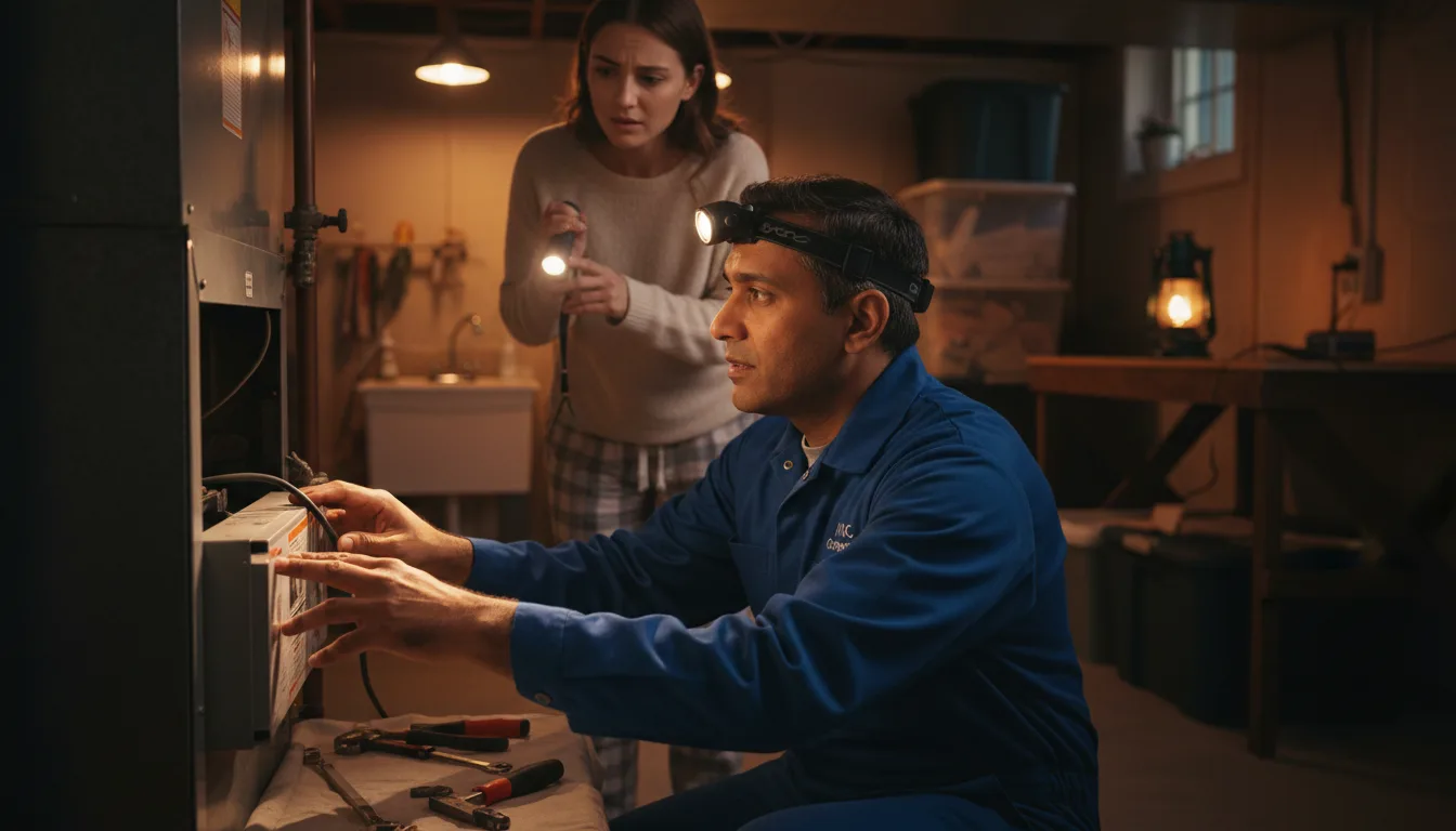 Emergency HVAC Repair in Summerfield, LA near me · HVAC